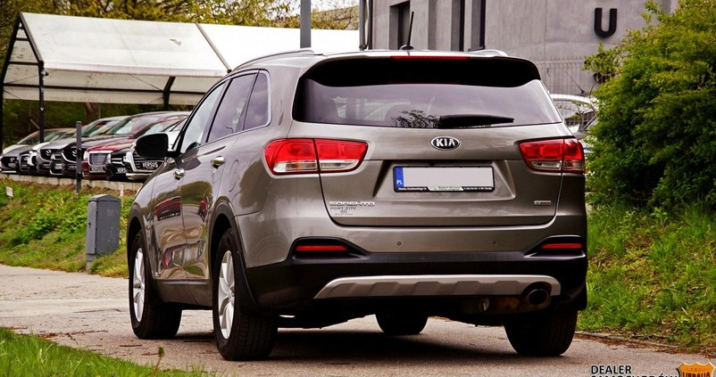 Kia Sorento cena 79000 przebieg: 95000, rok produkcji 2016 z Gdynia małe 781